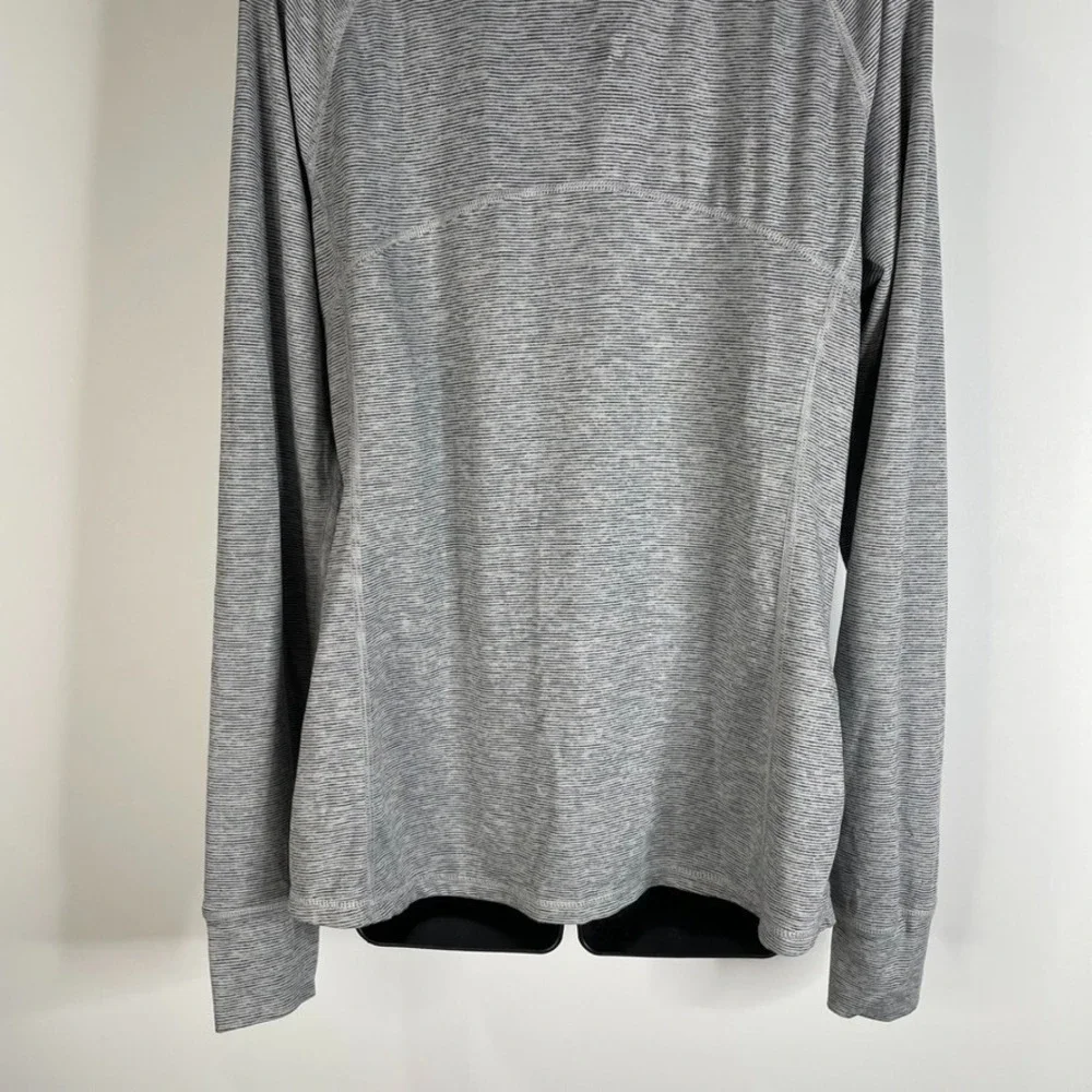 Old Navy Active Zip Up Long Sleeve Go-Dry Fitted Gray Activewear Jacket Sz‎ XL